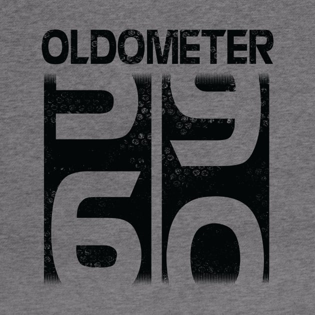 Oldometer Happy Birthday 60 Years Old Was Born In 1960 To Me You Papa Dad Mom Brother Son Husband by Cowan79